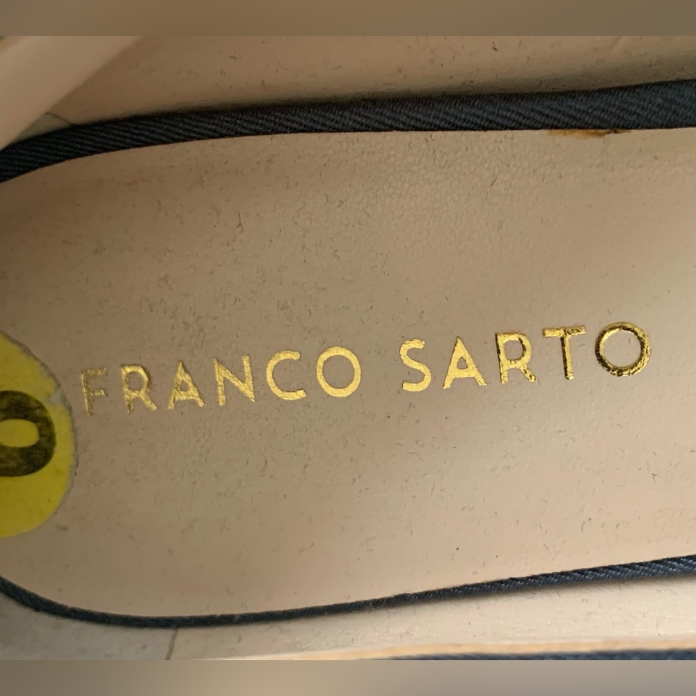 Franco Sarto Women's Zerbino Leather Flats - Picture 9 of 11